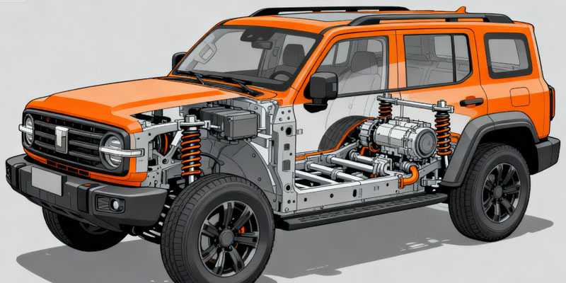 車門門檻梁內黑膠解決啥問題-汽車膨脹膠降噪防腐增剛度方案