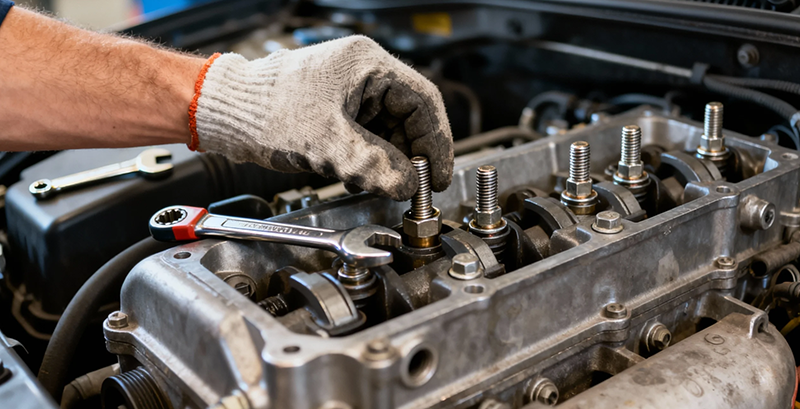 發動機螺紋松動怎么辦？密封膠廠家給出辦法